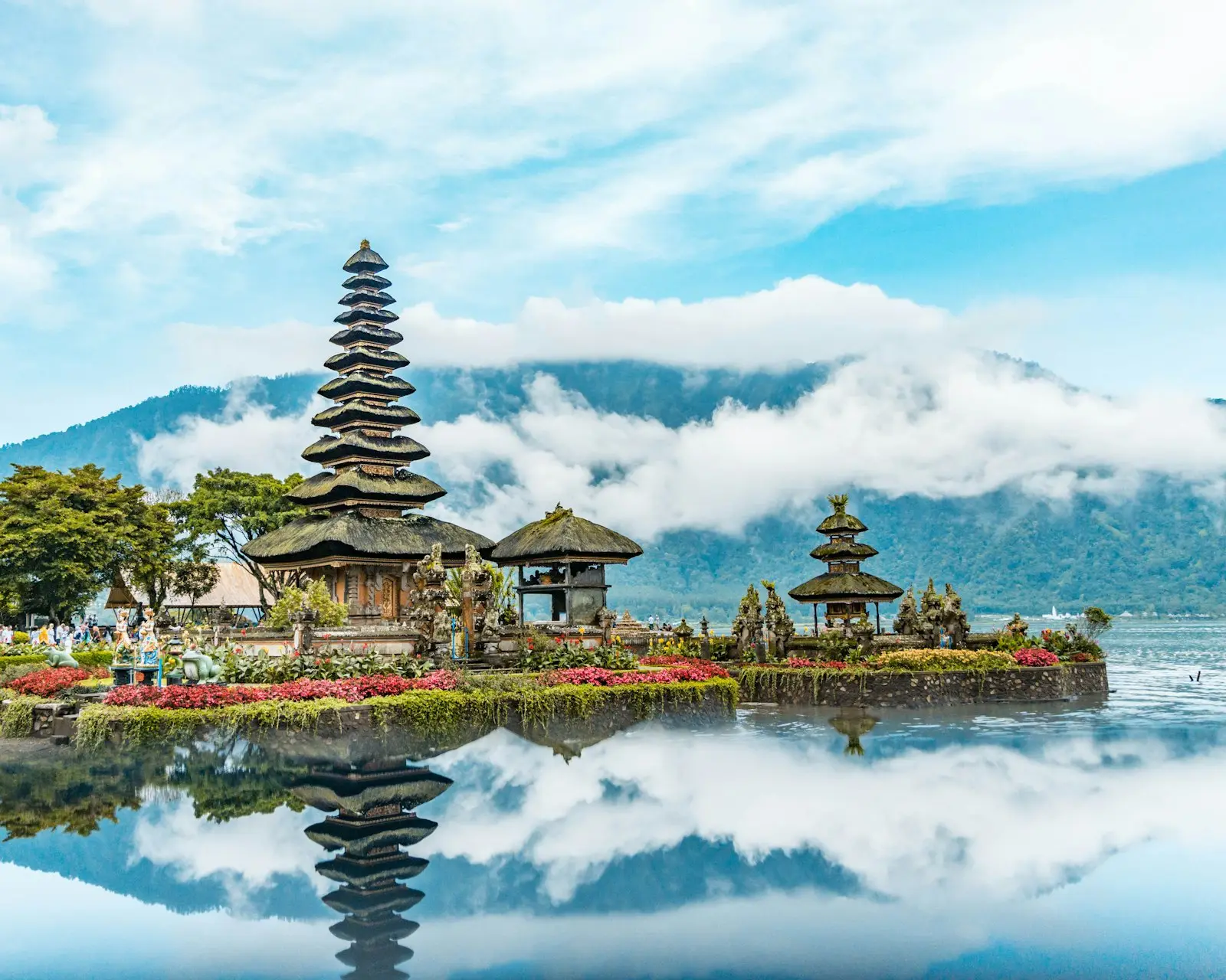 Pura Ulun Danu Bratan temple, Bali